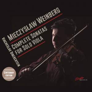 Mieczysław Weinberg: Sonatas for Violin Solo - ECM Records